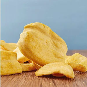 Vietnam chips de jacquier frites sous vide snack tropical exotique croustillant OEM/ODM vente en gros exportation en vrac goût naturel sain - Product Image 1