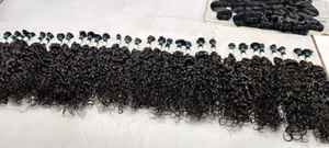 Extensiones de cabello Remy brasileño Virgen de la mejor calidad 100%, máquina alineada con cutículas, trama doble india, todos los colores - Product Image 2