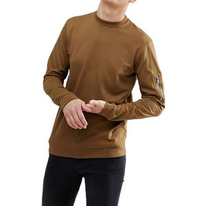 Personnalisé prix de gros hommes O cou hiver solide sweats à capuche décontracté respirant grande taille sweats 2026 - Product Image 2