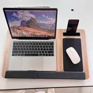 Wdf bán Hot Tablet Monitor PC đứng Lap Bàn máy tính xách tay khay với đệm xách tay máy tính xách tay đứng với điện thoại di động đứng - Product Image 3