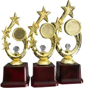 Sports Metal <b>Trophy</b> <b>Cup</b> for Cricket Championship Award Showpiece Memorial Gift for Tournament Winner Display Collection - Product Image 3