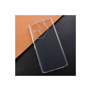 Étui de protection en silicone transparent de qualité supérieure pour Tecno Camon 20 Pro 4G NXXA, coque en TPU super souple, Poco A53 A34 7 Plus 11Pro A13 - Product Image 2