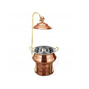 Five Star Hotel Luxury Gold Chaffing Dishes <b>Food</b> <b>Warmer</b> Set Dish Collection Buffet Catering Stainless Steel Hanging Chafing Dish - Product Image 3