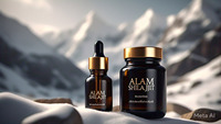Résine de Shilajit de l'Himalaya 100% pure et biologique certifiée GMP, logo personnalisé, séchée au soleil, testée en laboratoire, pour adultes, 15 grammes, durée de conservation de 5 ans