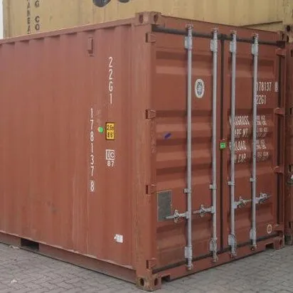 45ft Zeecontainers | Koop Gebruikte Container Zeecontainers 40 Voet Hoge Kubus Online