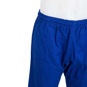 Uniforme de Karate de alta calidad con rayas de contraste Trajes de Karate de entrenamiento con estilo Uniformes de artes marciales Desgaste de larga duración para la venta - Product Image 3