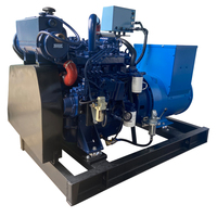 Generador Diésel Marino de 75kw con Certificado CCS BV ABS DNV y Motor Weichai WP4CD100E200