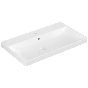 Mueble de Baño Rectangular VB Avento 800x470x165mm con Lavabos Blanco Alpino - Product Image 3