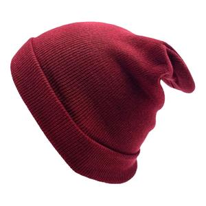 Wholesale New Unisex Handmade <b>Wool</b> <b>Beanie</b> Hat Customizable Winter Knit Cap with OEM Services - Product Image 4