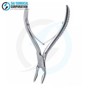 คีมหนีบกระดูกสุดหรูทำจากไทเทเนียมเคลือบเยอรมันเพื่อความทนทานต่อการกัดกร่อนและการเก็บรักษาความเป็นหมัน - Product Image 3