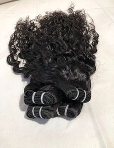 Top vente 100% vierge cambodgien Remy donneur unique non traité naturel vague bouclée Extensions de cheveux meilleure qualité main douce - Product Image 3