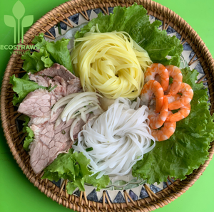 Nouilles de riz saines riches en fibres, fabriquées au Vietnam, vente en gros, sans additifs, ingrédients naturels - Product Image 4