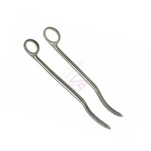 Outil à levier osseux manuel en acier inoxydable de qualité supérieure pour la chirurgie orthopédique avec poignée à anneau dentelé et finition mate réutilisable - Product Image 3