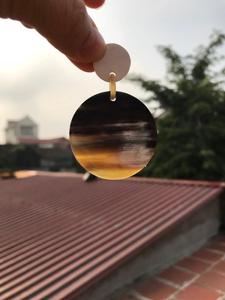 Pendientes de Cuerno de Búfalo para Niñas, Pendientes de Mujer, Joyería de Cuerno, Cuerno Natural para Mujer, Alta Calidad - Product Image 2