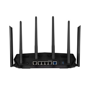 <span class=keywords><strong>Asus</strong></span> <span class=keywords><strong>AX6000</strong></span>ดูอัลแบนด์ WiFi 6เราเตอร์สำหรับเล่นเกม TUF aimesh aipro ป้องกันภัยเครือข่าย Aura - Product Image 5