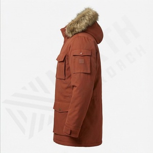 Nueva Chaqueta Parka Clásica con Capucha para Hombre 2025, Cómoda, Personalizable, de Primera Calidad - Product Image 3