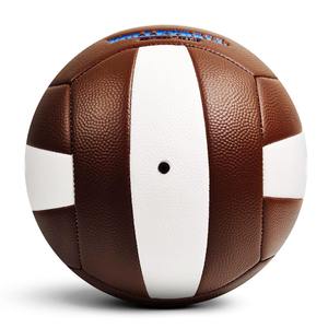 Venta al por mayor: Novedad, voleibol de playa de PVC personalizado, económico, duradero, ligero, ecológico, con químicos más seguros, último diseño. - Product Image 5