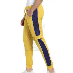 กางเกงจ็อกเกอร์ผ้าแคนวาสลำลองผู้ชายขายดีที่สุด เอวยางยืด ระบายอากาศ น้ำหนักเบา 2025 - Product Image 2