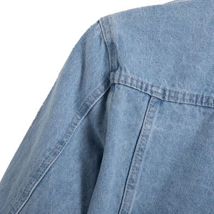 Chaqueta vaquera de LICRA y algodón de alta calidad para hombre, fabricación de Chaquetas vaqueras de Pakistán para hombre - Product Image 4