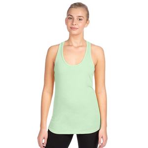 Débardeur dos nageur disponible en tailles plus grandes, marque privée, jersey léger en coton peigné et polyester 60/40 - Product Image 1