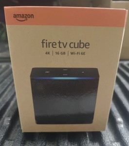 <strong>Fire</strong> <strong>TV</strong> <strong>Cube</strong>, Hands-Free Streaming Device with Alexa, Wi-Fi 6E, 4K Ultra HD NEW - Product Image 3