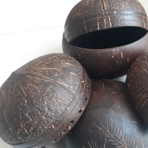 Tazón de Coco Hecho a Mano para Exportación al por Mayor, 100% Natural con Buen Precio - Product Image 2