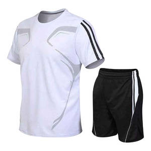 Fully Customizable Anti Fade <b>Colour</b> Quick Drying Flexible Men Sports Wear Durable Spandex Cotton Team Wear Tennis Uniform - Product Image 4