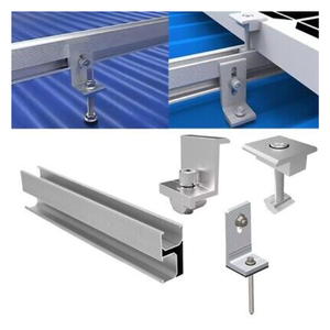 Perfiles de aluminio duraderos y ligeros para marcos solares - Product Image 3