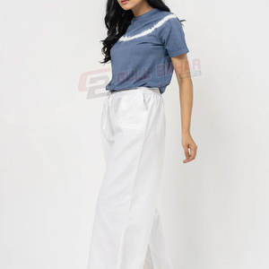 Nouveau T-shirt en coton à manches courtes et col rond pour femme, design 2026, anti-boulochage, toutes saisons, décontracté - Product Image 5