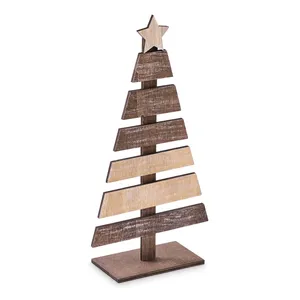 Customizable Wooden Christmas <b>Tree</b> for Personalized Merchandising - Product Image 6