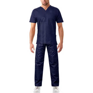 Personalizar médico Jogger enfermería Scrub trajes mujeres Top enfermería Scrub trajes conjuntos para la venta en línea - Product Image 1