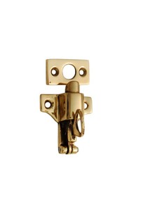 Fixation de porte de qualité supérieure en laiton robuste pour la maison et l'hôtel Installation rapide et facile - Product Image 5