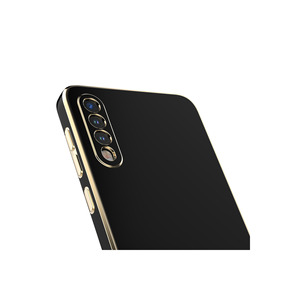 Coque en silicone liquide blanc premium JoieCreatif pour Samsung Galaxy A50 14 Plus, texture écorce, protection arrière - Product Image 5