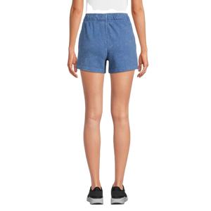 Ensemble de shorts vintage pour femmes, lavage à l'acide, coton, streetwear, décontracté, poids lourd, mode estivale, shorts pour femmes, logo personnalisé 2026 - Product Image 1