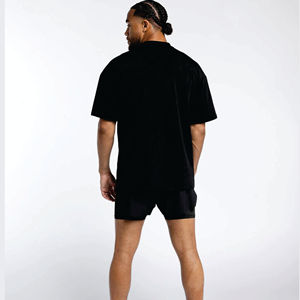 T-shirts de boxe respirants 100% coton personnalisés OEM de haute qualité | Dernière conception unie à manches courtes - Product Image 6