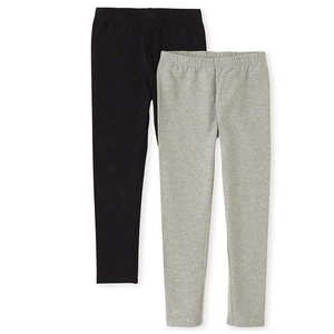 Leggings collants pleine longueur pour enfants, collants de mode pour filles - Product Image 5