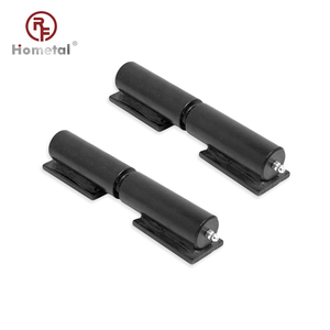 Charnières de portail en acier soudable de qualité industrielle pour clôtures en fer, rampes de remorque et portes de sécurité - Product Image 2