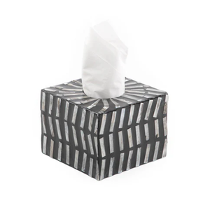 Caja de pañuelos con incrustaciones de nácar ecológica, vajilla para restaurantes, artículos de cocina al por mayor de Vietnam - Product Image 2