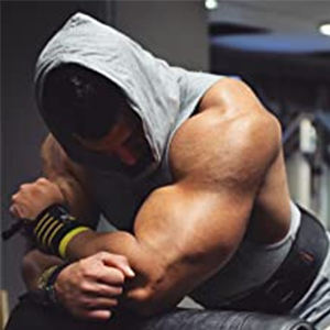 Vêtements de sport pour hommes, sweat à capuche sans manches, gilet athlétique léger, haut de sport sans manches pour hommes, vêtements de fitness modernes - Product Image 6