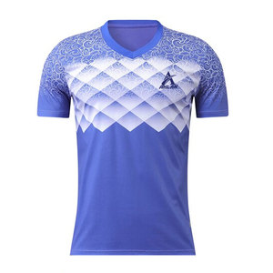 เสื้อฟุตบอลน้ำหนักเบา สวมใส่สบาย รุ่นใหม่ล่าสุด คุณภาพดีที่สุด MOQ ต่ำ สำหรับผู้ใหญ่ - Product Image 1