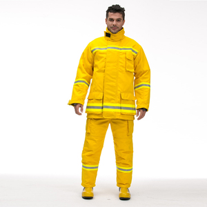 อุปกรณ์ดับเพลิงรวมทั้งหมวกดับเพลิงรองเท้าดับเพลิงถุงมือดับเพลิงชุดนักผจญเพลิง - Product Image 5