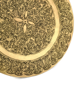 Bandeja Redonda de Metal para Chocolate, Moderna y de Lujo, Artesanía Hecha a Mano, Multifuncional para Hoteles, Tiendas de Regalos, Presentaciones Navideñas - Product Image 2