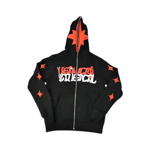 Sudadera con Estampado Puff para Hombre, Hecha en Pakistán, Color de Moda en Contraste, Precio Accesible - Product Image 1