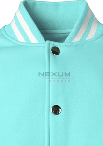 Wholesale Custom Hot Selling Wool <b>Varsity</b> <b>Jackets</b> Leather Sleeve High Quality Letterman <b>Jacket</b> <b>Bomber</b> <b>Jacket</b> for <b>mens</b> - Product Image 6