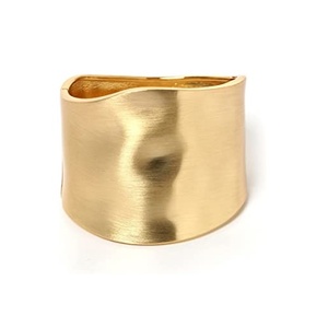 Bracelet en laiton plaqué or, bracelets vintage minimalistes pour femmes, fabrication artisanale, au meilleur prix, artisanat naturel - Product Image 3