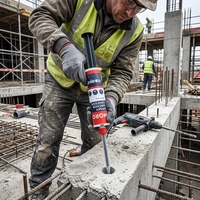 Colle d'ancrage époxy à séchage rapide MOROPUS de haute qualité pour la pose de barres d'armature, adhésif bicomposant pour la construction, utilisation pour le renforcement du béton
