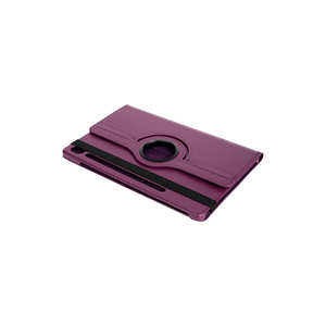 Étui de protection en cuir PU Netzy pour Samsung Galaxy Tab S9 FE rouge, avec support rotatif à 360° durable - Product Image 4