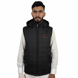 Nuevo Chaleco Acolchado para Hombre, Tejido Resistente, Superventas, Tendencia, Razonable, de Alta Calidad, Chaqueta Acolchada para Hombre - Product Image 1