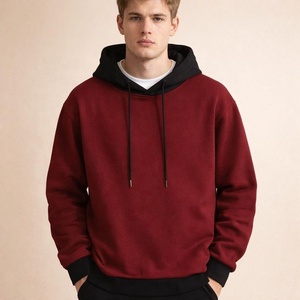 เสื้อฮู้ดดี้โอเวอร์ไซส์ผู้ชาย รุ่น Price Blend ปี 2026 คุณภาพสูง ปรับแต่งได้ น้ำหนัก 600 กรัม สวมใส่สบาย ราคาสมเหตุสมผล - Product Image 5