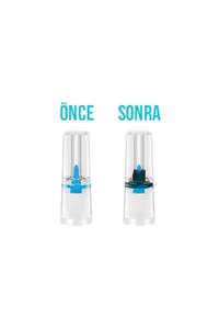 Suzen92 Embout de cigarette fin jaune 7,1 mm avec filtre, paquet de 144 - Product Image 3